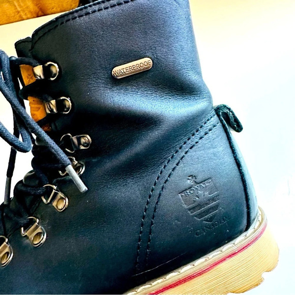 Royal Canadian Aldershot Waterproof Plain Toe Boots display picture 3